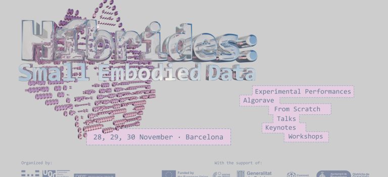 Hibrides: Small Embodied Data