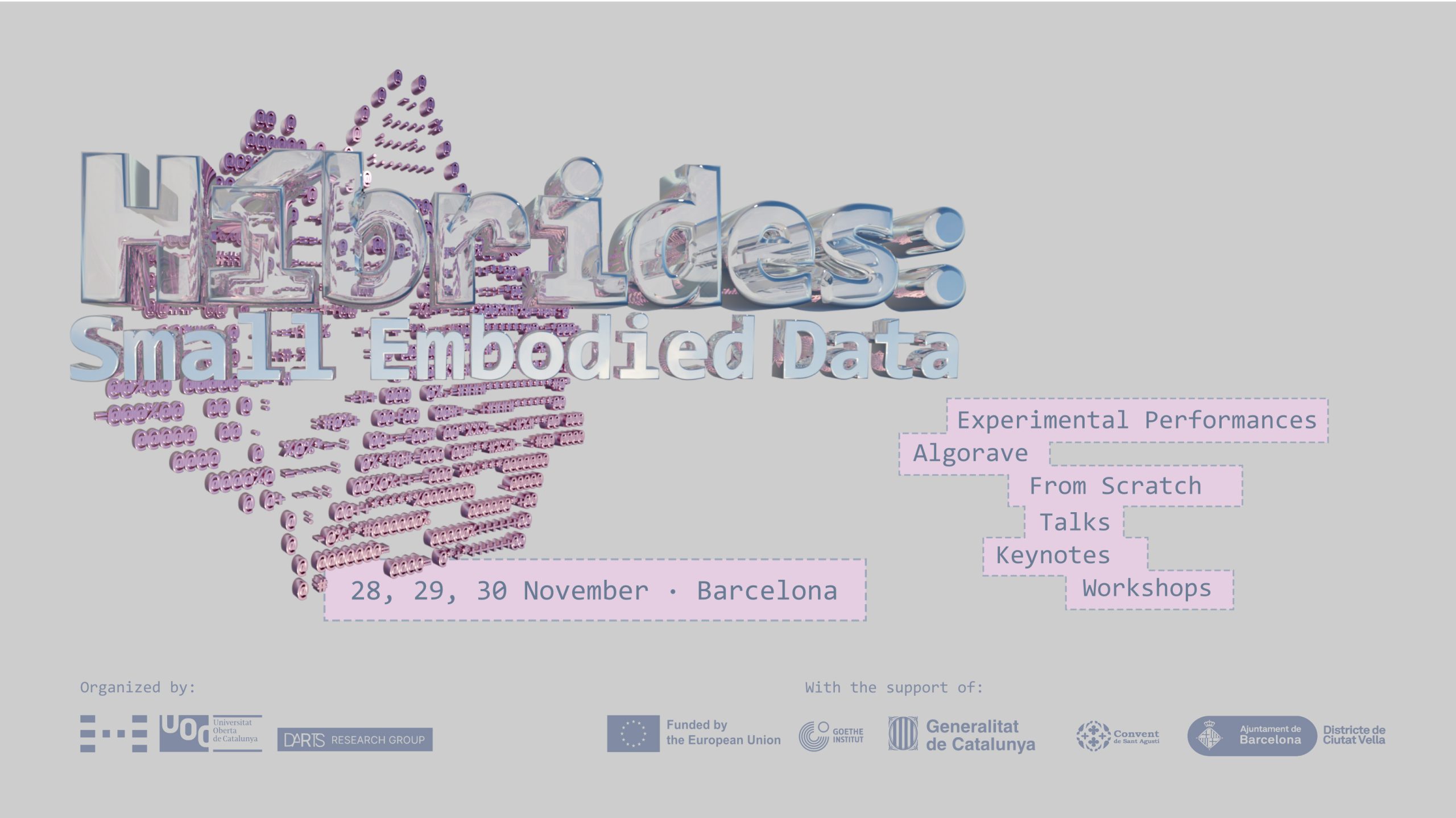 Hibrides: Small Embodied Data