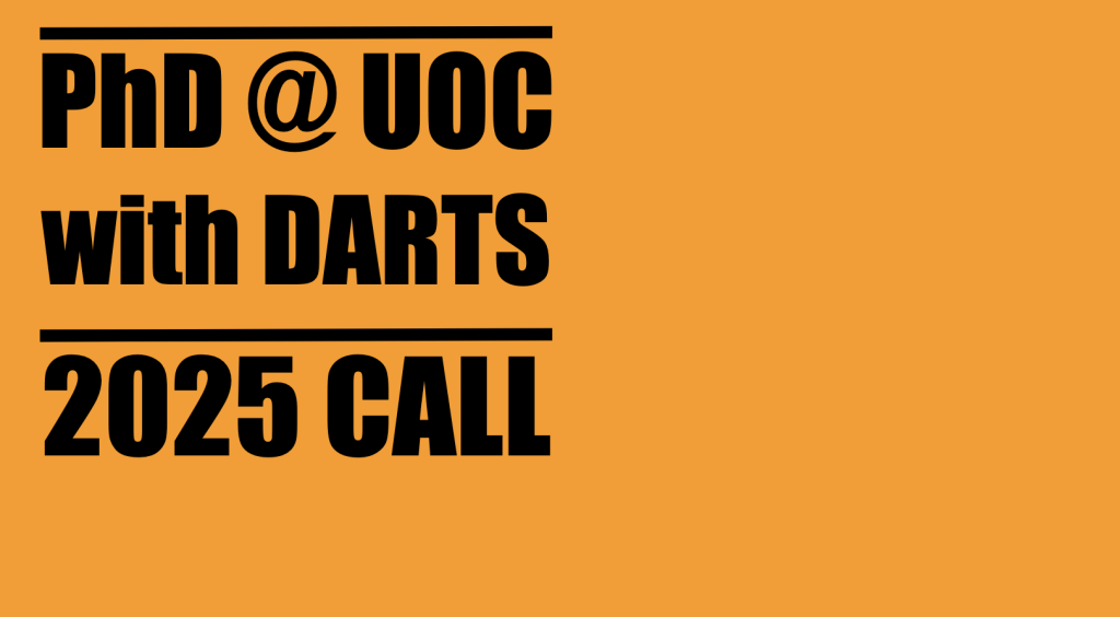 PhD UOC DARTS 2025