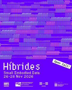 Hibrides 2026: Call for contributions for the 2nd edition of the artistic research symposium
