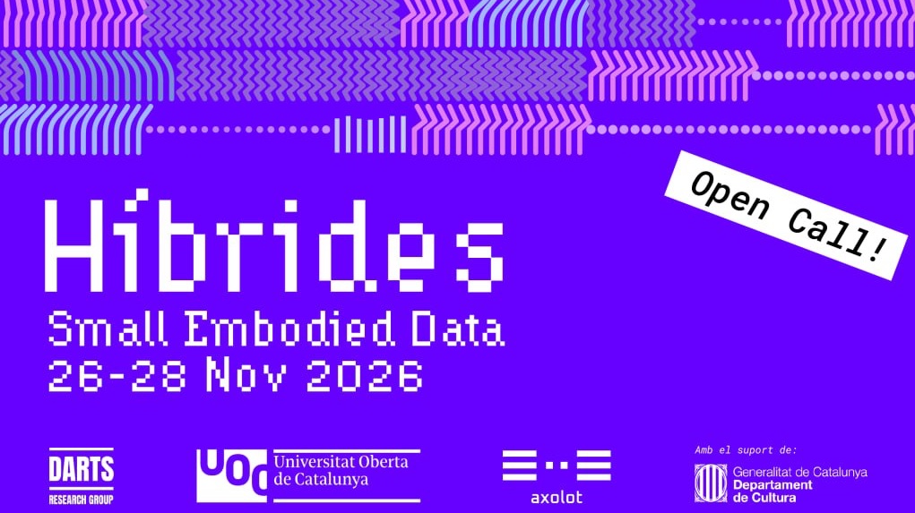 Hibrides 2026: Call for contributions for the 2nd edition of the artistic